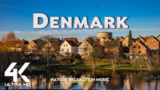 Denmark 4K | Stunning Footage, Scenic Relaxation Film with Calming Music