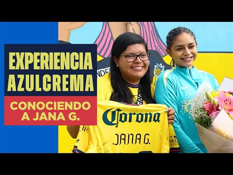 Nuestra Abonada cumplió su sueño y conoció a Jana Gutiérrez | Experiencia Azulcrema