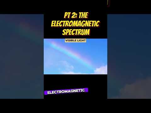 Journey through the Electromagnetic Spectrum - PART 2 #science #electromagneticspectrum