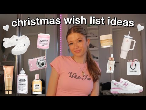 100+ CHRISTMAS WISHLIST IDEAS *pinterest gift guide 🌲✨*