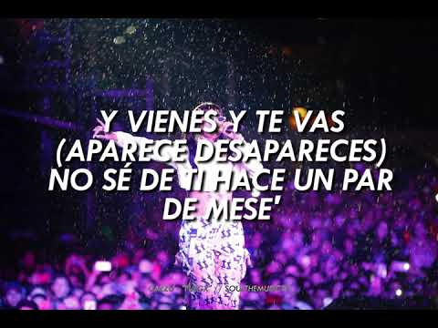 Cazzu - FUEGO (Letra/Lyrics)