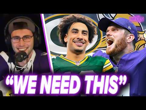 HERE WE GO: Will Jordan Love & Packers TAKE DOWN Sam Darnold & UNDEFEATED Vikings? | Farrington Show