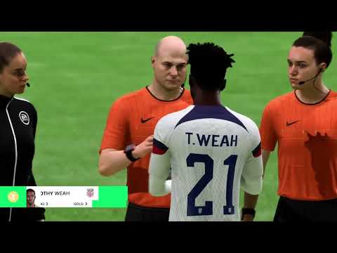 New Zealand vs USA FIFA 24 Gameplay - Who Will Win?