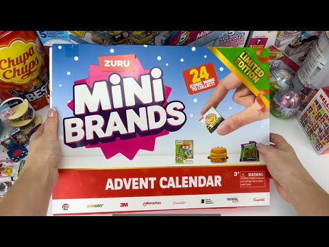 Advent Calendar Mini Brands Unboxing / Part 1