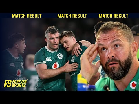 END OF IRISH DOMINANCE? Argentina come just short of beating Ireland | Pumas vs Ireland Review