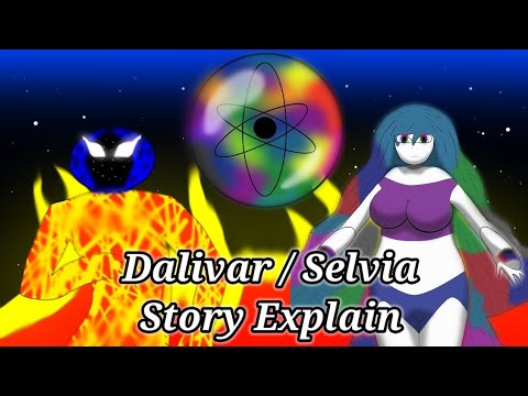 Dalivar And Selvia Story Explain | Corruptverse | Non_Cannon