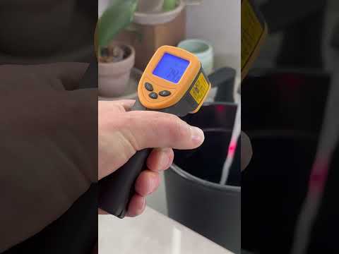 DEMONSTRATION  - ETEKCITY #Infrared Non-Contact Laser #Thermometer