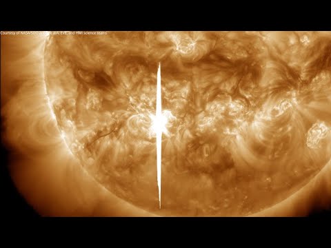 X7.1 Solar Flare