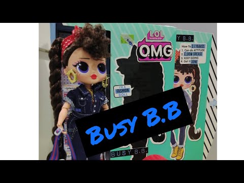 LOL OMG Surprise BUSY B.B #shorts | #OMG #omgsurprisedoll #busybb