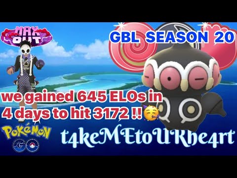 sorry... & will our pikachu libre be a shiny one ? - GBL SEASON 20 - MAX OUT - POKEMON GO