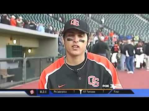 OSU Baseball Player discusses Using EFT Tapping