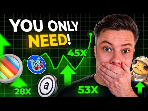 MEME COIN & ALTCOINS At Insane Discounts! Do This NOW! To Make LIFE Changing Money In crypto in 2024