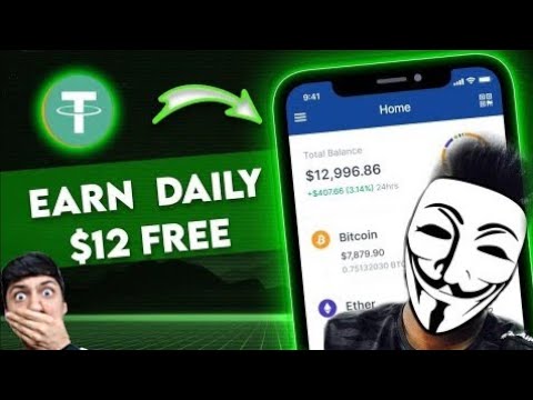 how to earn free usdt | do mining nd earn money } Self mining site