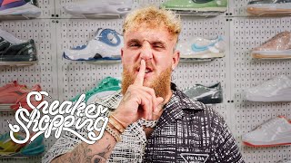 Jake Paul Goes Sneaker Shopping With Complex