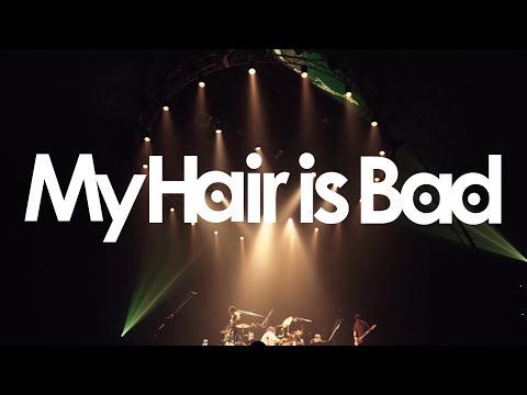 My Hair is Bad - Live Blu-ray & DVD 「My Hair is Bad ダイナマイトホームランツアー 2022.3.26 国立代々木競技場第一体育館」ティザー