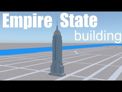 How tall is the Empire State Building?