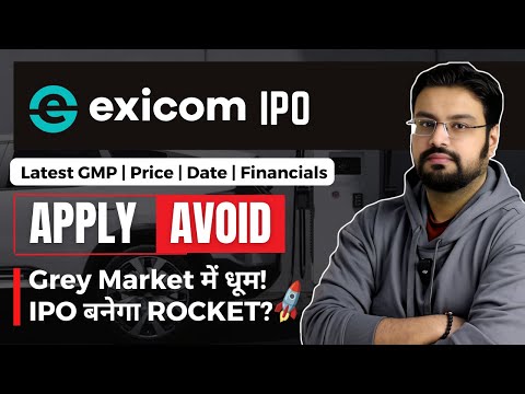 Exicom Tele-Systems IPO Review - APPLY or AVOID? | Exicom IPO - GMP, Price, Date & Financials