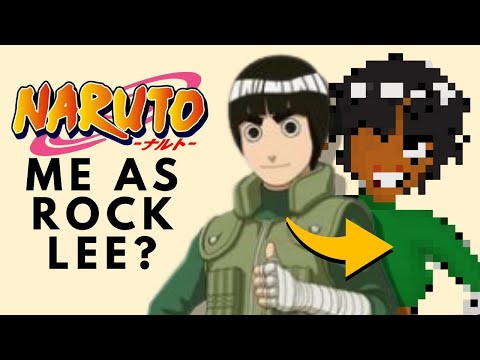 ROCK LEE as a BLACK WOMAN?!?! Digital Art Process #animeartist