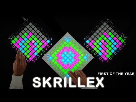 Sergio play: Skrillex - First Of The Year (Remix) / Triple Launchpad Shortcover