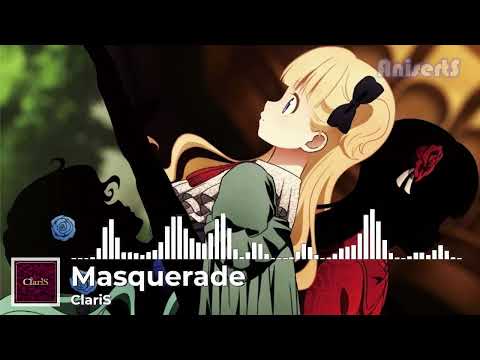 [ED]『Masquerade by ClariS』-  Shadows House 2nd Season Ending Theme [CC/ Lyrics]