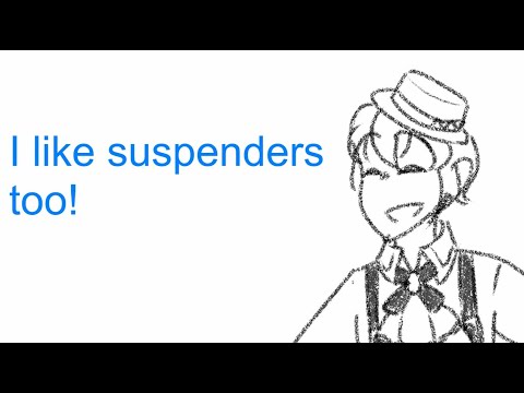 (talkloid) Suspenders (Zhiyu Moke/Kimori Utanaru)