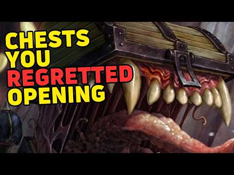 7 Chests You Absolutely Regretted Opening (If You Weren't Prepared!)