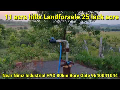 #NH65 11 #acre #hills #landforsale 25 #lacks acrs #redsoil #land #agriculture #telangana #9640041044