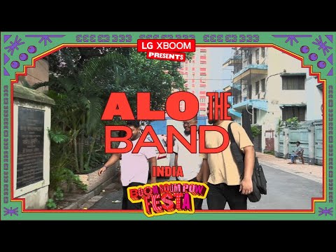 LG XBOOM speakers the artists used : The Best Bluetooth speaker - Alo The Band (India) | LG