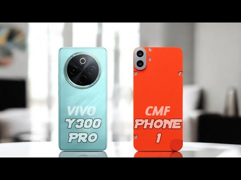 Vivo Y300 Pro Vs CMF Phone 1 | Full Comparison and review 🔥