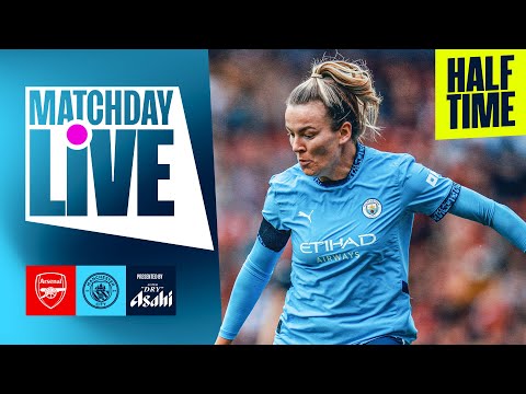 MIEDEMA SCORES ON RETURN TO ARSENAL! Man City 1-1 Arsenal | WSL