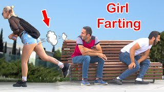 Girl Farting in Public PRANK 💃💨 - Best of Just For Laughs