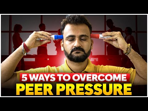 Why peer pressure is a blessing and a curse ?