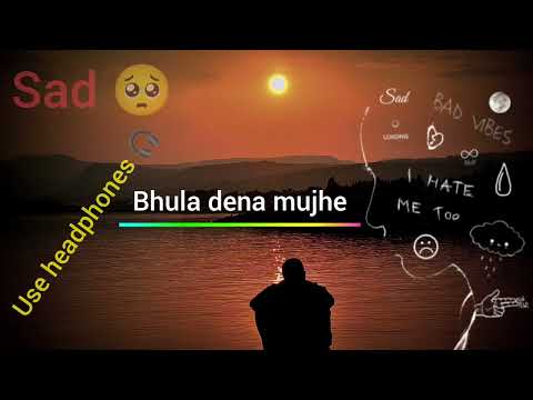 Bhula Dena Mujhe | Aashiqui 2 || break up Song💔 || sad song @tseries