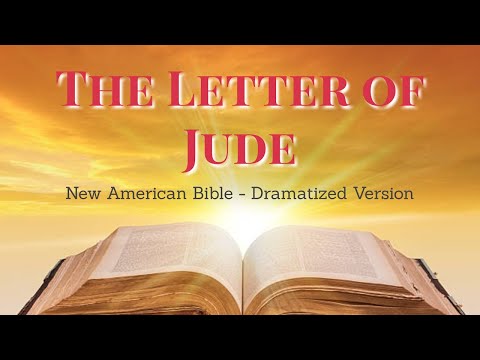 The Letter of Jude - New Testament NAB - CATHOLIC LETTERS