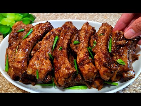 The Best Pork Ribs Recipe You'll Ever Make!!! You will be addicted!!! 🔥😲| 2 RECIPES