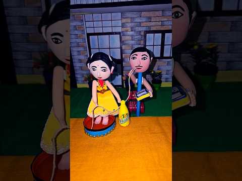 ANAYA NE PAPA KO YE KAISE FROOTI PILA DI #clayart #funny #comedy #ytshorts #comedyvideos #viralshort