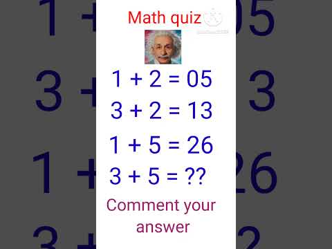 Math quiz || #math #quizgame #quiz #mathematics #gkquestion