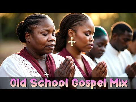 100 GREATEST OLD SCHOOL GOSPEL SONG OF ALL TIME - Best Old Fashioned Black Gospel Music