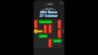 Mini Game Today 27 October Hamster Kombat How To Solve Mini Game Puzzle in Hamster Kombat (💯) SOLVED