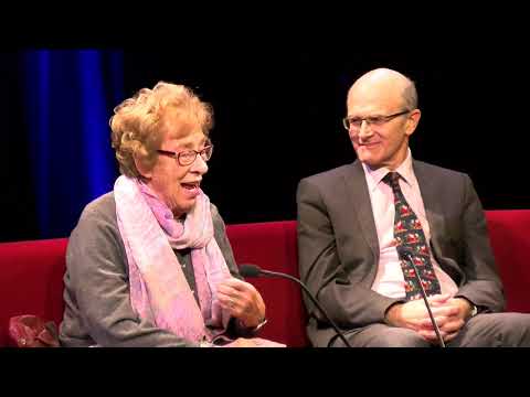 Eva Schloss at GSA - Anne Frank - Q&A