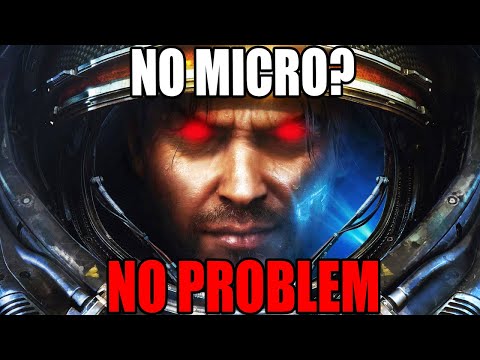 Can You Beat StarCraft 2: Wings of Liberty WITH ONE BUTTON?