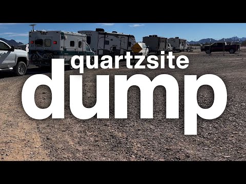 Not Every Day Is Epic | Quartzsite  Dump Timing, Napping & Finding Cowbell Source