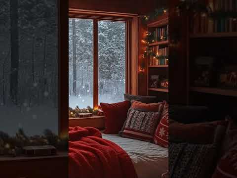 Cozy Bedroom in Christmas Ambience 2025