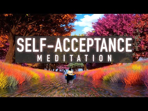 Guided Mindfulness Meditation on Accepting Yourself 🙏 Self-love, kindness, healing