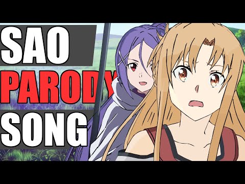 I'll Make A Swordswoman Out Of You - SAO Mulan Parody Song