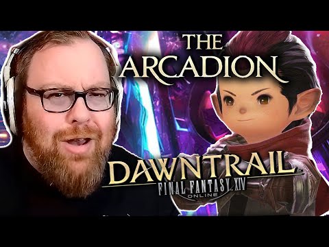 FFXIV Dawntrail: The Arcadion!