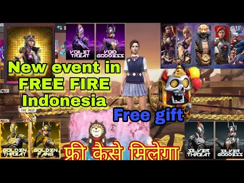 HUGE EVENT IN INDONESIA SERVER FREE FIRE// FFIM FREE EVENT//#FREEFIRW