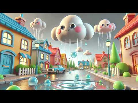 Rain Rain Go Away | Little Explorer Fun with Ms Flo | Kids Songs | Nursery Rhymes