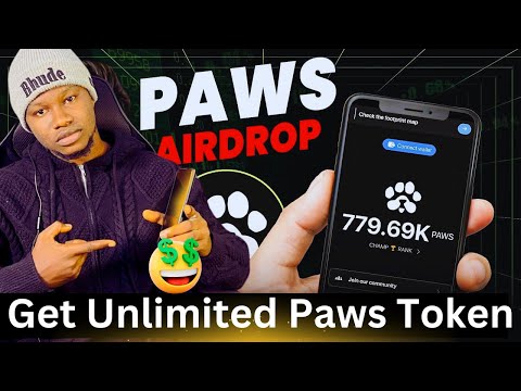 🐾PAWS AIRDROP TRICK🤫: How to Get Unlimited Paws Airdrop - Unlimited Invite Friends on Paws Airdrop