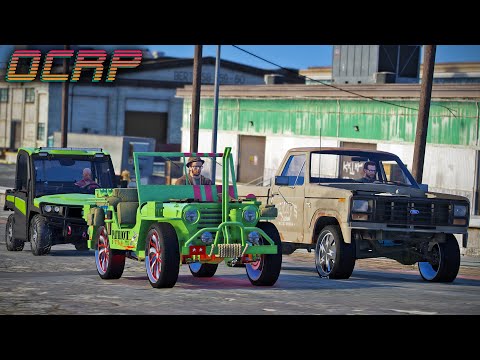 Pursuit Getaway Challenge Returns in GTA RP | OCRP